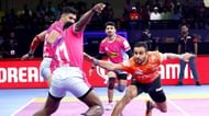 Abhishek Singh emerged as a leader of U Mumba's raiding department.